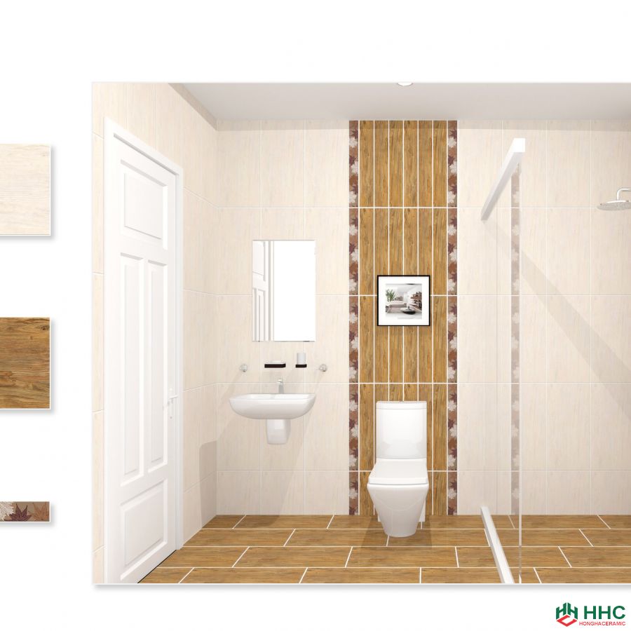 Gạch ốp tường 30x60 viglacera 3609